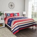 Bedford Home 3 Piece Quilt & Bed Set - King Size 66A-18212